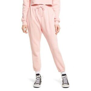NWT BP Jogger Sweatpants in Candy Pink Barbie Lounge Athleisure Sz XL